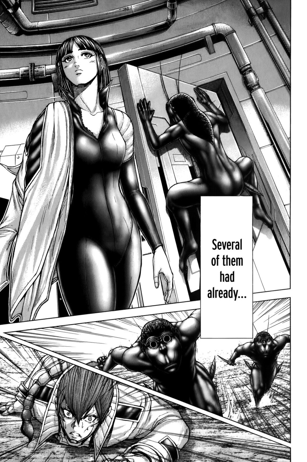 Terra Formars, Chapter 69 image 05